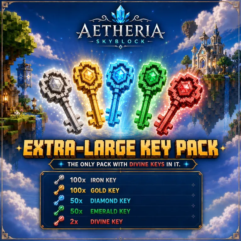Artwork for the extra-large crate key pack